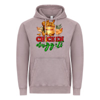Vintage Zinc chicken nuggets Vintage Hoodie - AdoDesignShop
