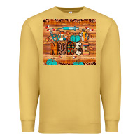 Antique Gold nurse fall Premium Sweatshirt - JahusDesignShop