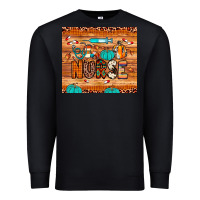 Black nurse fall Premium Sweatshirt - JahusDesignShop