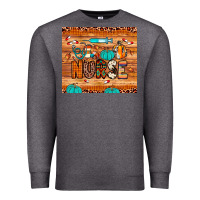 Charcoal Heather nurse fall Premium Sweatshirt - JahusDesignShop