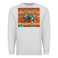 Dove Grey nurse fall Premium Sweatshirt - JahusDesignShop