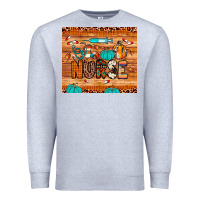 Heather Grey nurse fall Premium Sweatshirt - JahusDesignShop