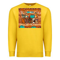 Lemon nurse fall Premium Sweatshirt - JahusDesignShop