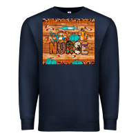 Navy nurse fall Premium Sweatshirt - JahusDesignShop