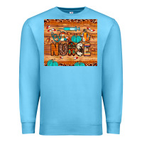 Ocean Blue nurse fall Premium Sweatshirt - JahusDesignShop