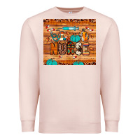 Pale Pink nurse fall Premium Sweatshirt - JahusDesignShop