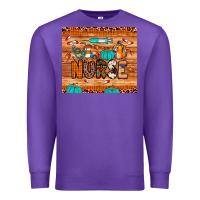 Purple nurse fall Premium Sweatshirt - JahusDesignShop