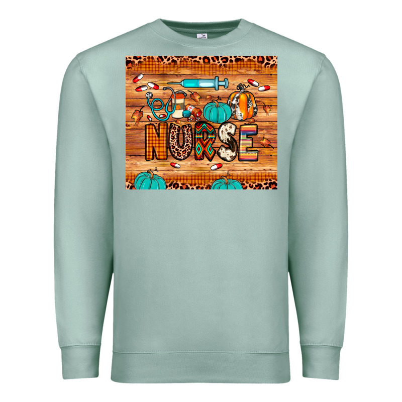 Nurse Fall Premium Sweatshirt by JahusDesignShop | Teevron