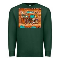 Sports Green nurse fall Premium Sweatshirt - JahusDesignShop