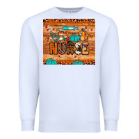 White nurse fall Premium Sweatshirt - JahusDesignShop