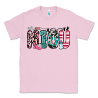 Bubblegum Pink nicu Classic Tee - Zillion Design Studio