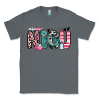 Charcoal Heather nicu Classic Tee - Zillion Design Studio