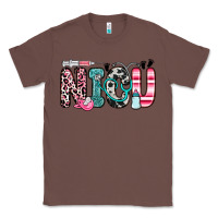 Chestnut nicu Classic Tee - Zillion Design Studio