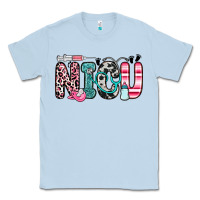 Dusty Blue nicu Classic Tee - Zillion Design Studio