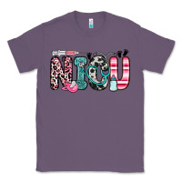 Lavender nicu Classic Tee - Zillion Design Studio