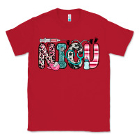 Red nicu Classic Tee - Zillion Design Studio
