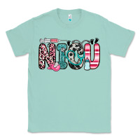 Seafoam nicu Classic Tee - Zillion Design Studio