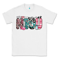 White nicu Classic Tee - Zillion Design Studio