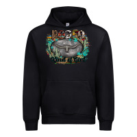 Black rodeo kind of girl Urban Hoodie - MaliasSmallBusiness