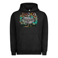 Pigment Black rodeo kind of girl Urban Hoodie - MaliasSmallBusiness