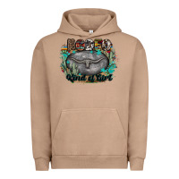 Pigment Burro rodeo kind of girl Urban Hoodie - MaliasSmallBusiness