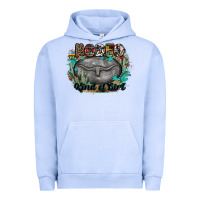 Pigment Grape Ice rodeo kind of girl Urban Hoodie - MaliasSmallBusiness