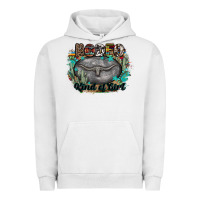 Pigment Lunar Rock rodeo kind of girl Urban Hoodie - MaliasSmallBusiness