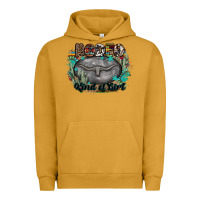 Pigment Peanut Butter rodeo kind of girl Urban Hoodie - MaliasSmallBusiness