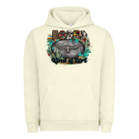 Pigment Pistachio rodeo kind of girl Urban Hoodie - MaliasSmallBusiness