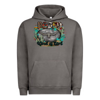 Pigment Tornado rodeo kind of girl Urban Hoodie - MaliasSmallBusiness