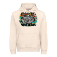 Sandshell rodeo kind of girl Urban Hoodie - MaliasSmallBusiness