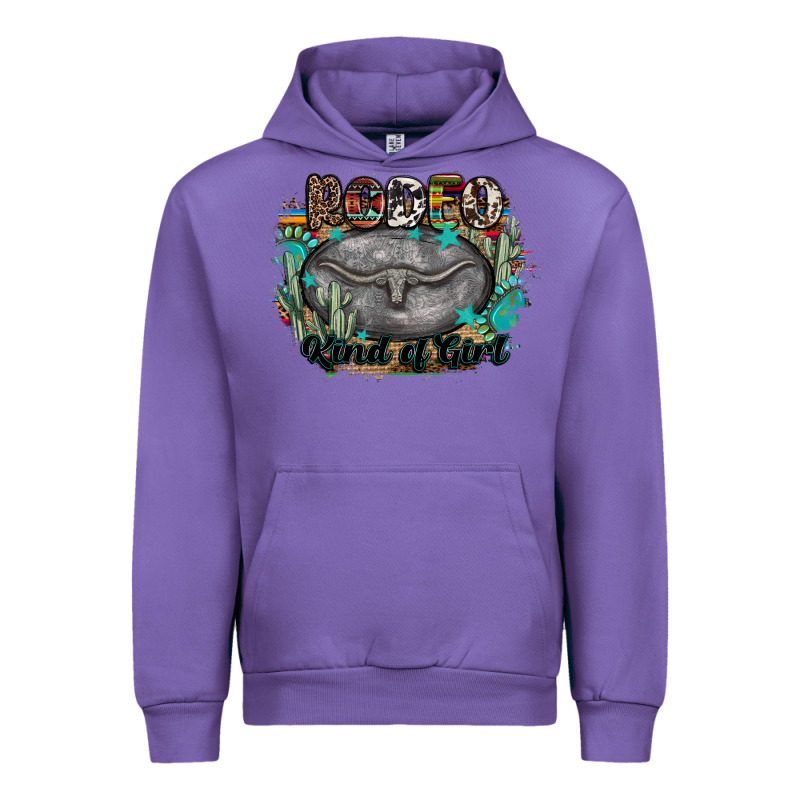 Rodeo Kind Of Girl Urban Hoodie by MaliasSmallBusiness | Teevron
