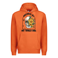 Carrot mentally ill but totally chill Premium Hoodie - MaliasSmallBusiness