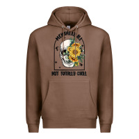Chestnut mentally ill but totally chill Premium Hoodie - MaliasSmallBusiness