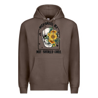 Coffee mentally ill but totally chill Premium Hoodie - MaliasSmallBusiness