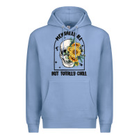 Colony Blue mentally ill but totally chill Premium Hoodie - MaliasSmallBusiness