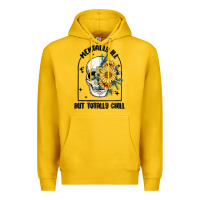 Lemon mentally ill but totally chill Premium Hoodie - MaliasSmallBusiness