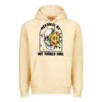 Pina Colada mentally ill but totally chill Premium Hoodie - MaliasSmallBusiness