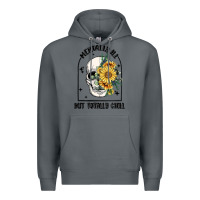 Rock mentally ill but totally chill Premium Hoodie - MaliasSmallBusiness