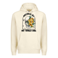 Sandshell mentally ill but totally chill Premium Hoodie - MaliasSmallBusiness