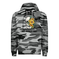 Slate Camo mentally ill but totally chill Premium Hoodie - MaliasSmallBusiness