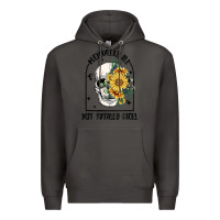 Smoke mentally ill but totally chill Premium Hoodie - MaliasSmallBusiness
