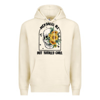 Tofu mentally ill but totally chill Premium Hoodie - MaliasSmallBusiness