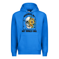 True Royal mentally ill but totally chill Premium Hoodie - MaliasSmallBusiness