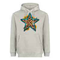 Moon Dust western leopard star Heavyweight Hoodie - HRA Design Shop