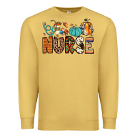 Antique Gold nurse fall Premium Sweatshirt - JahusDesignShop