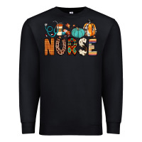 Black nurse fall Premium Sweatshirt - JahusDesignShop