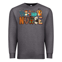 Charcoal Heather nurse fall Premium Sweatshirt - JahusDesignShop