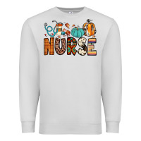 Dove Grey nurse fall Premium Sweatshirt - JahusDesignShop