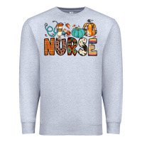 Heather Grey nurse fall Premium Sweatshirt - JahusDesignShop